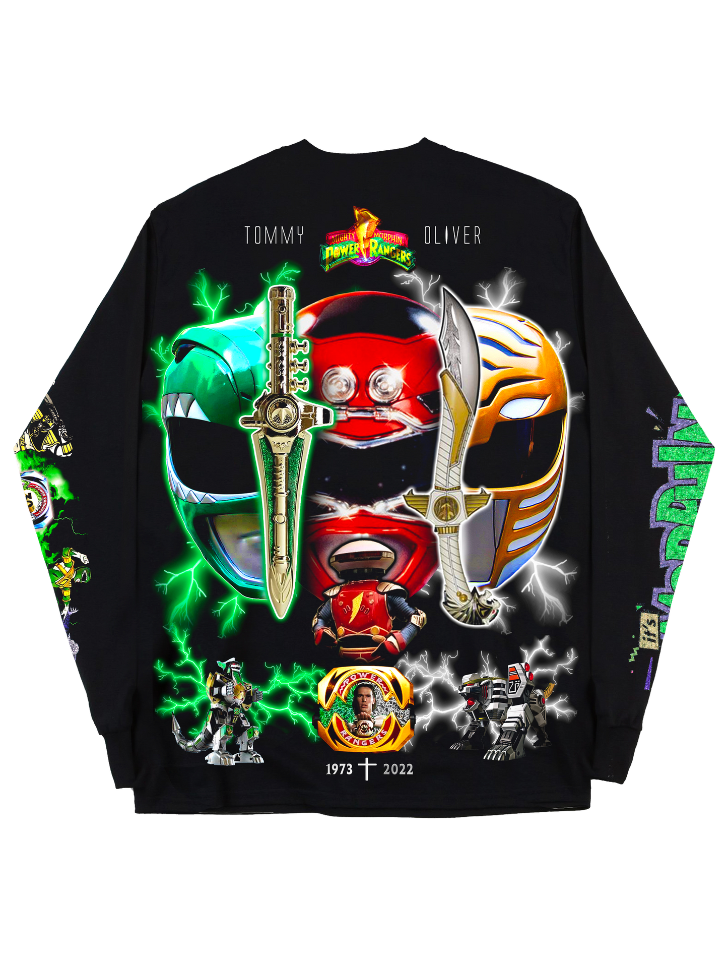 GREEN RANGER LONGSLEEVE