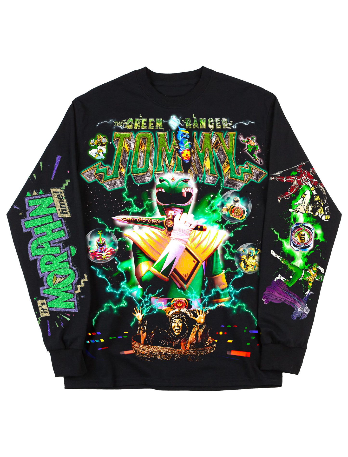 GREEN RANGER LONGSLEEVE