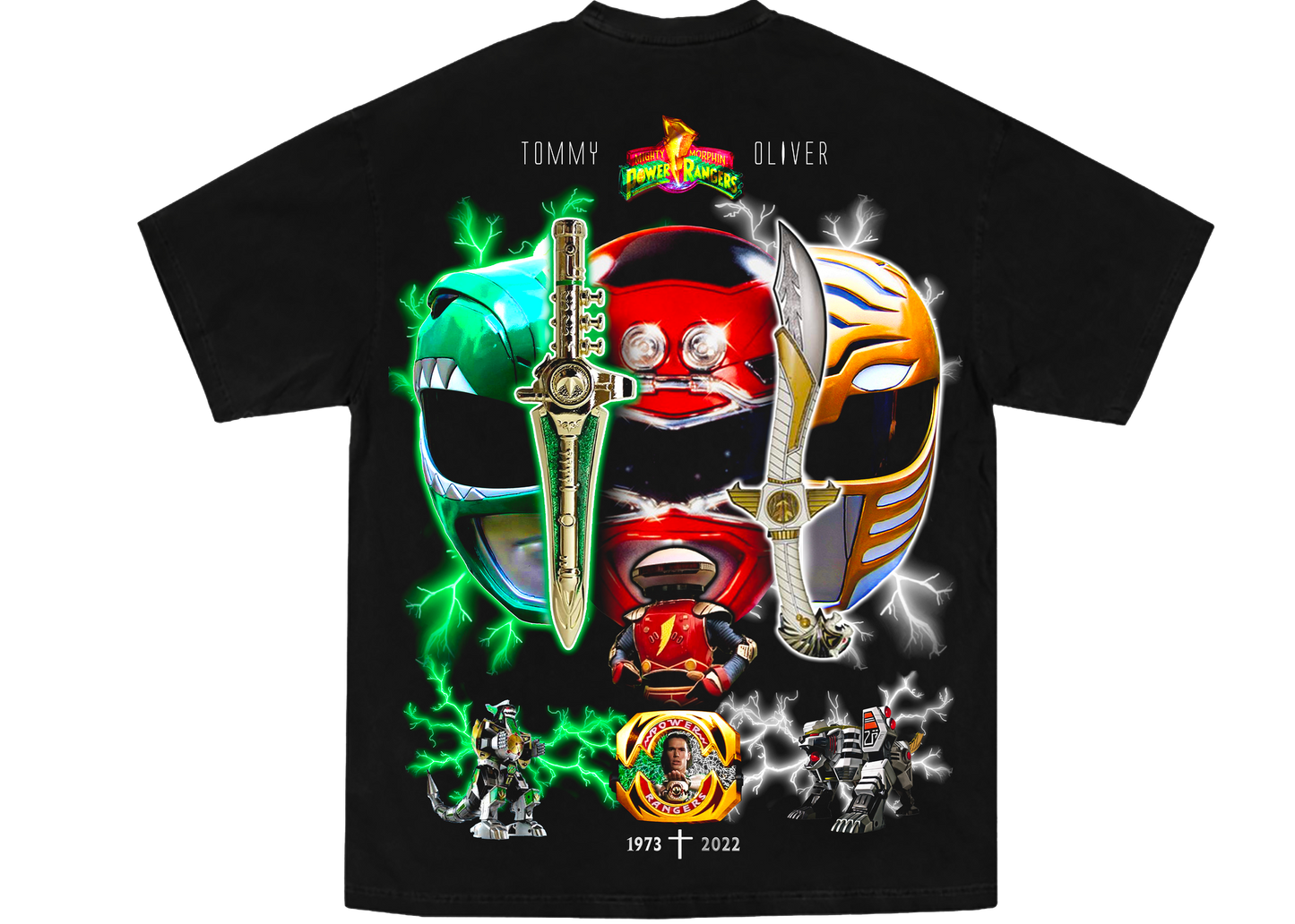 GREEN RANGER TEE
