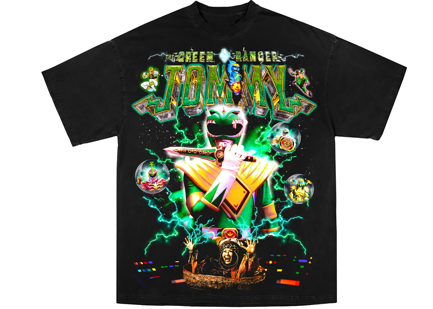 GREEN RANGER TEE