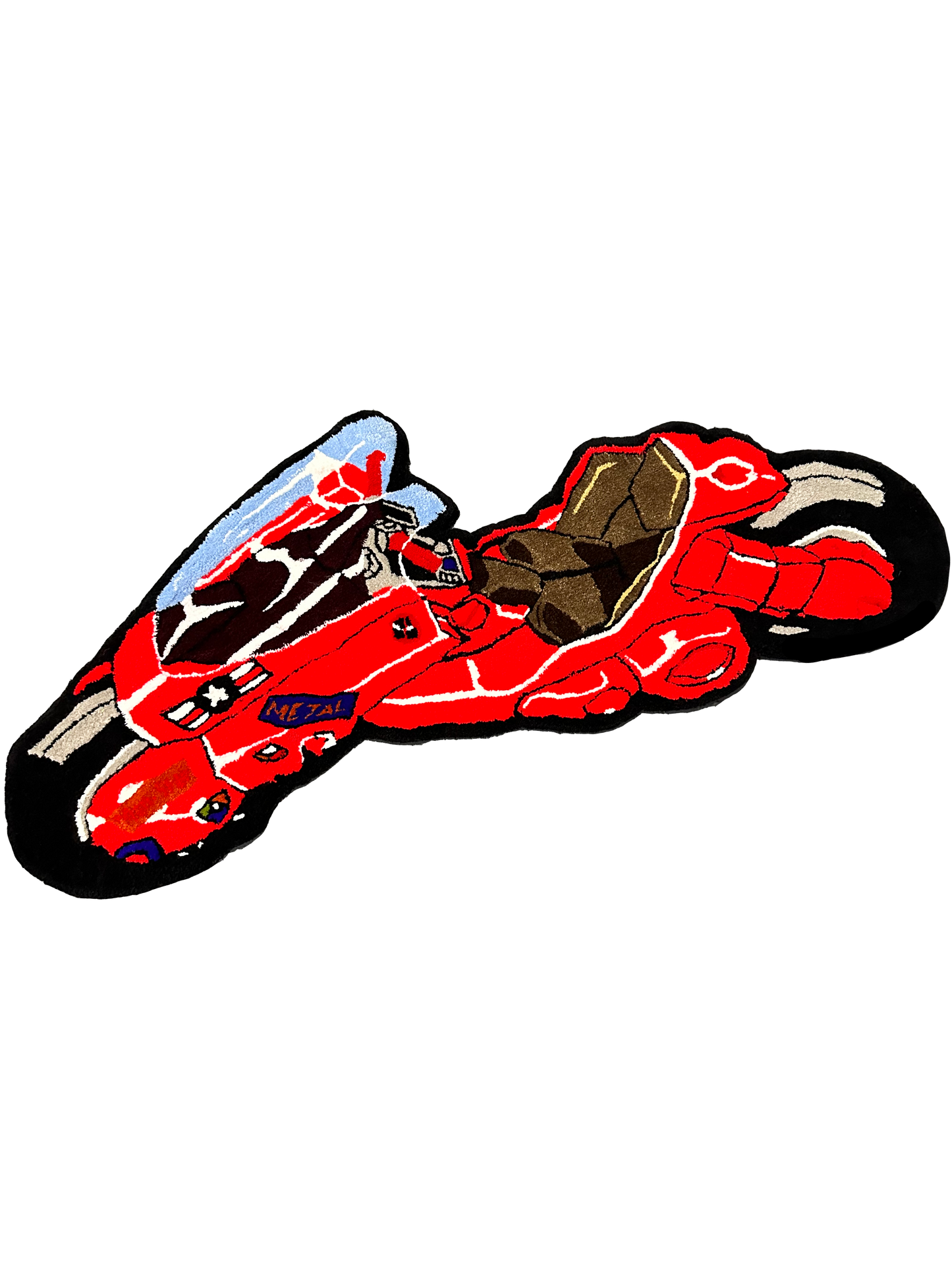 AKIRA MOTORBIKE RUG