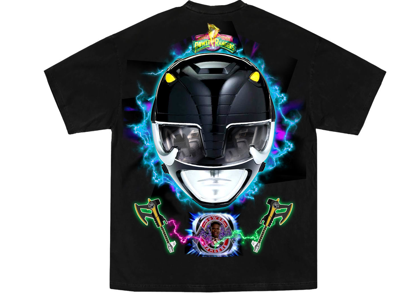 BLACK RANGER TEE