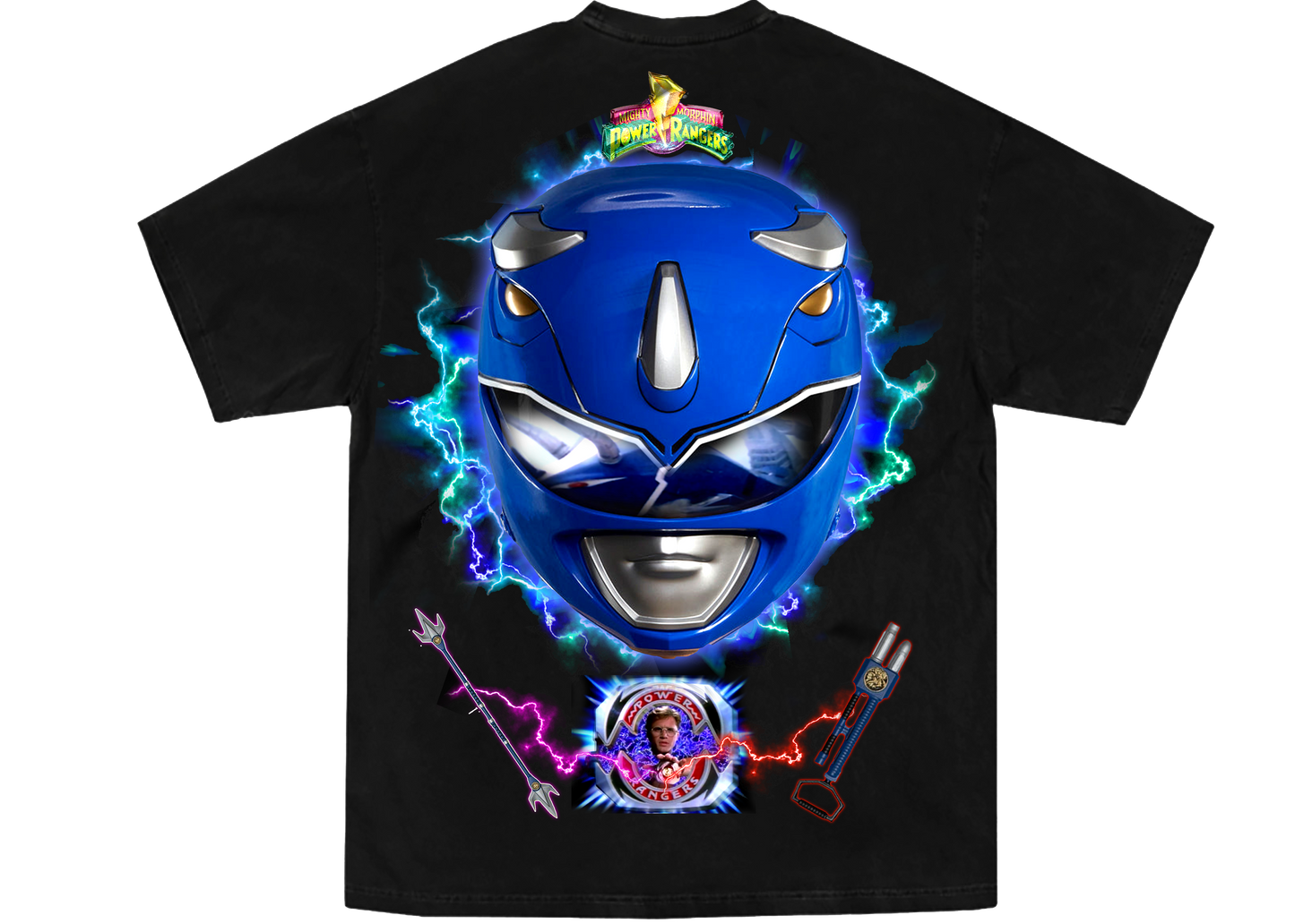 BLUE RANGER TEE