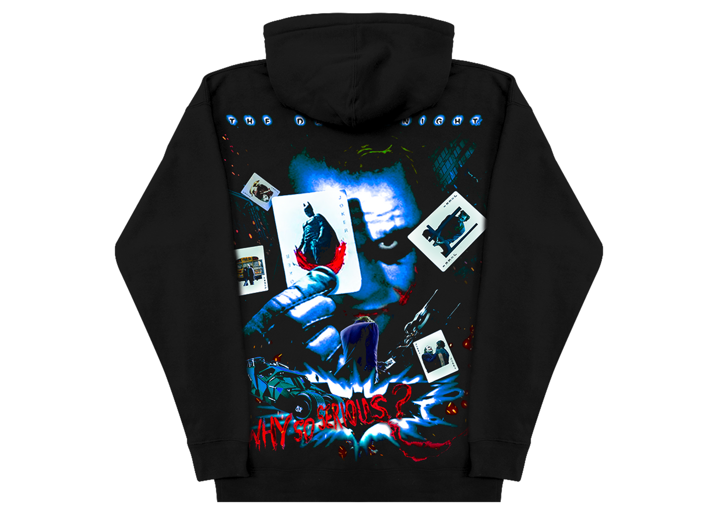The Dark Knight Zip Up Hoodie