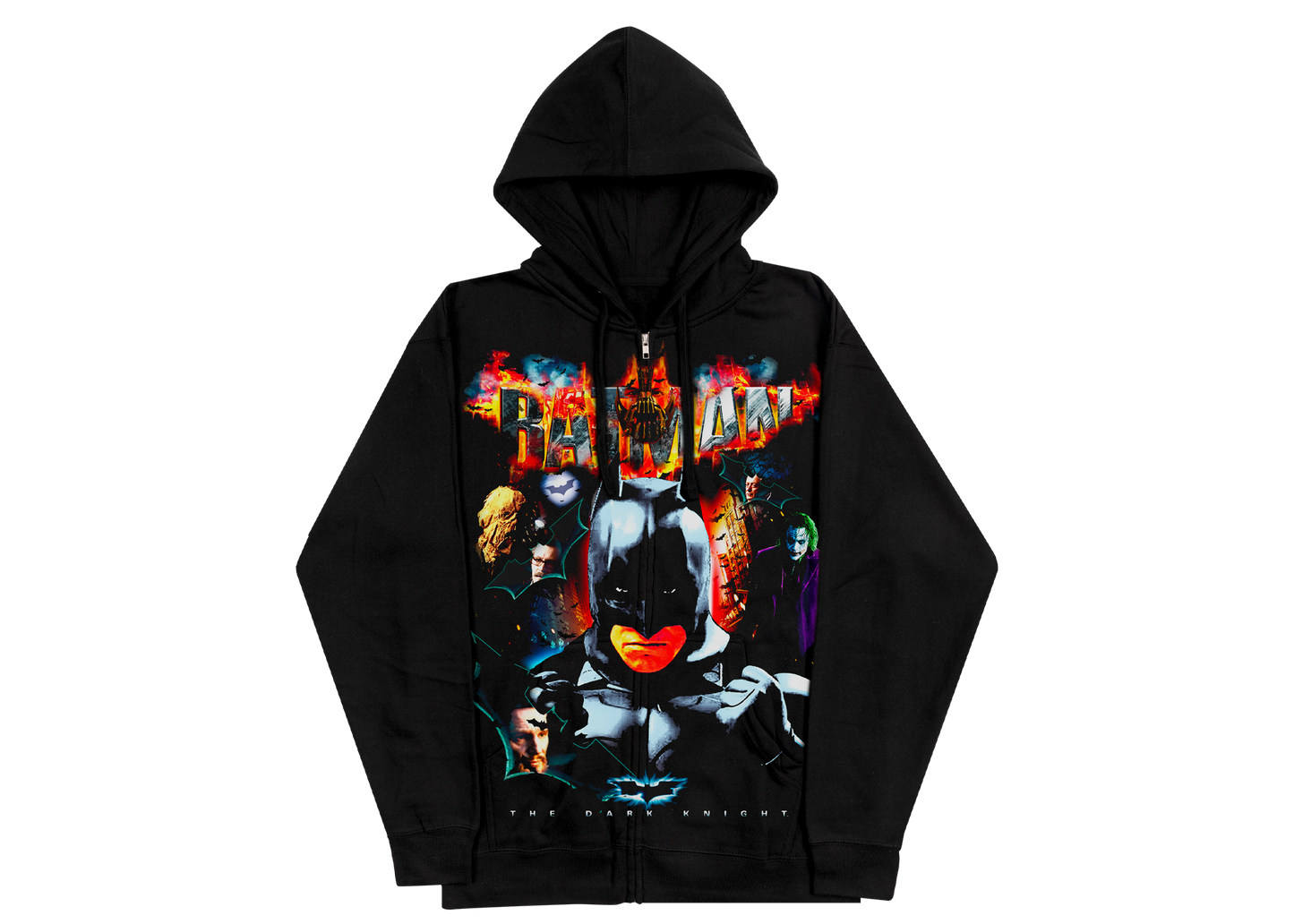 The Dark Knight Zip Up Hoodie