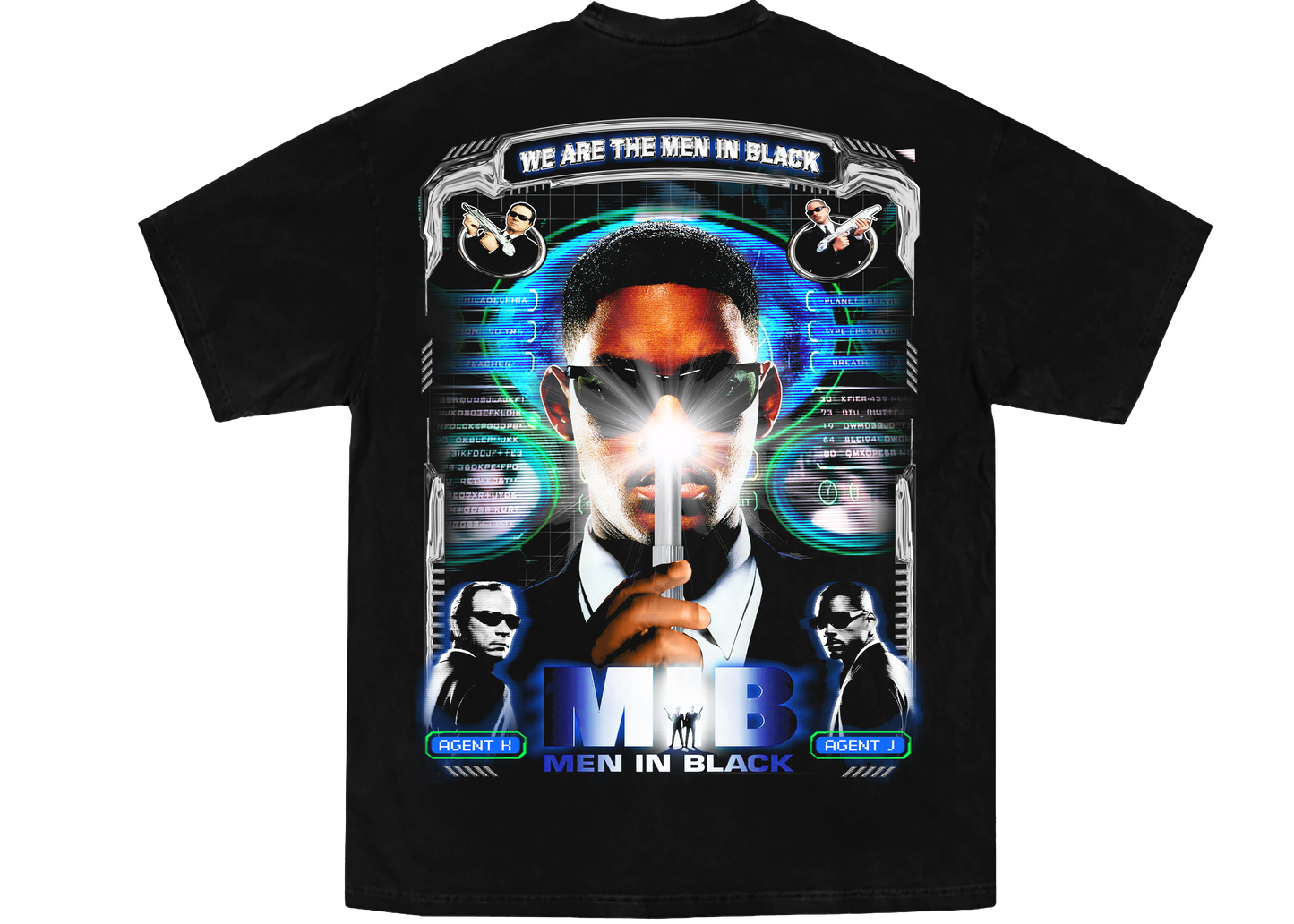 MEN IN BLACK SHORT SLEEVE