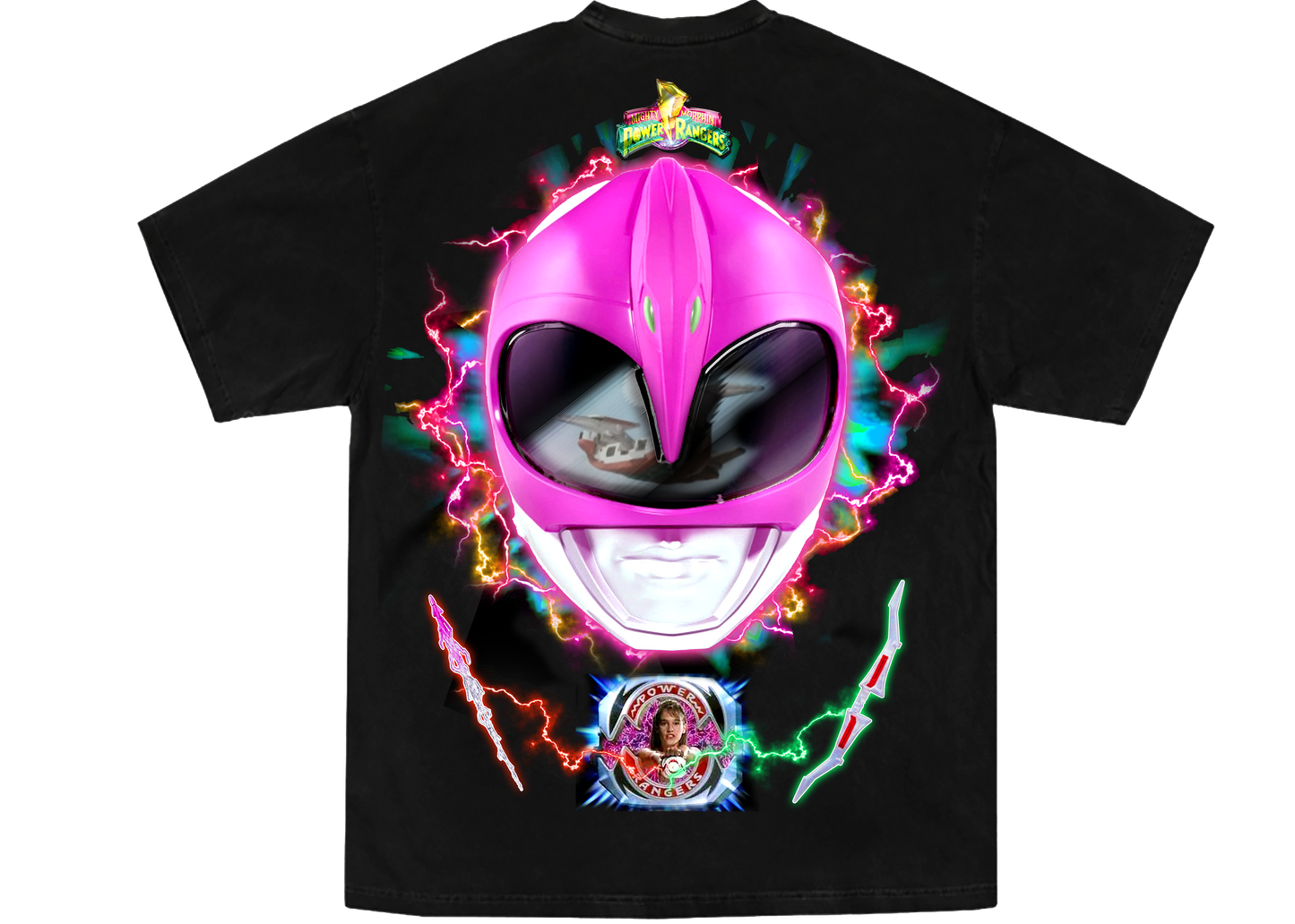 PINK RANGER TEE