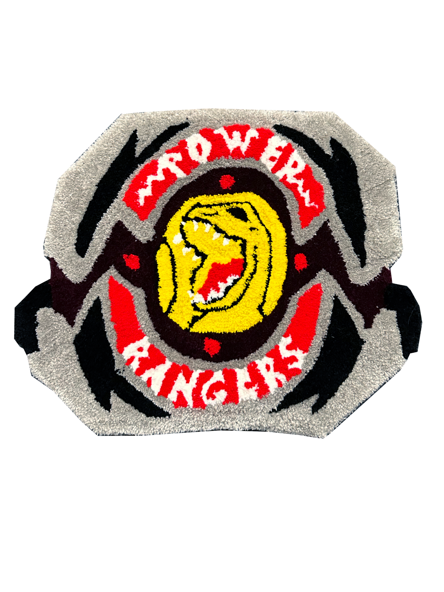 POWER RANGER RED MORPHER RUG