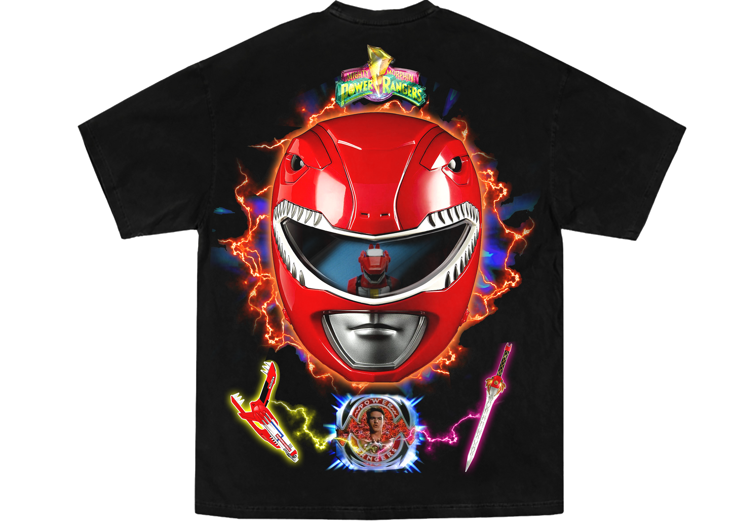 RED RANGER TEE