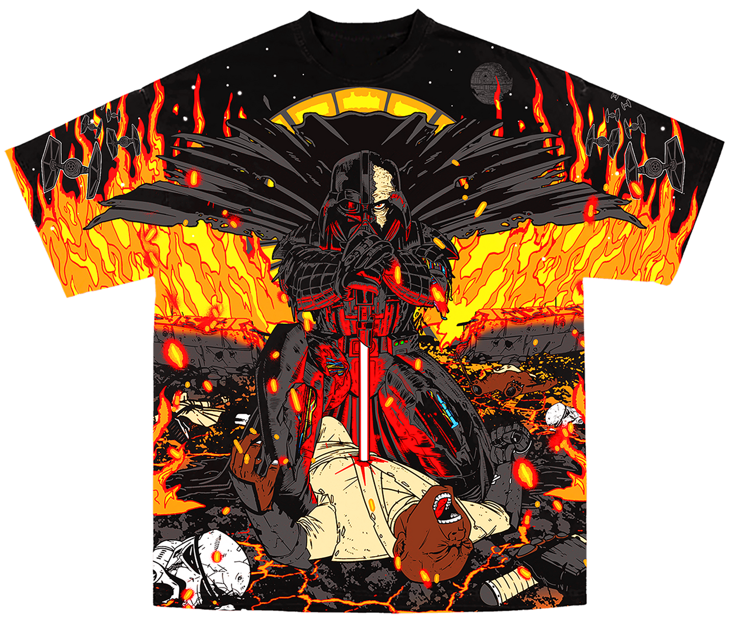 VADER'S REVENGE AOP TEE