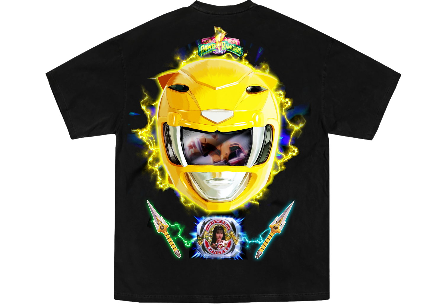 YELLOW RANGER TEE