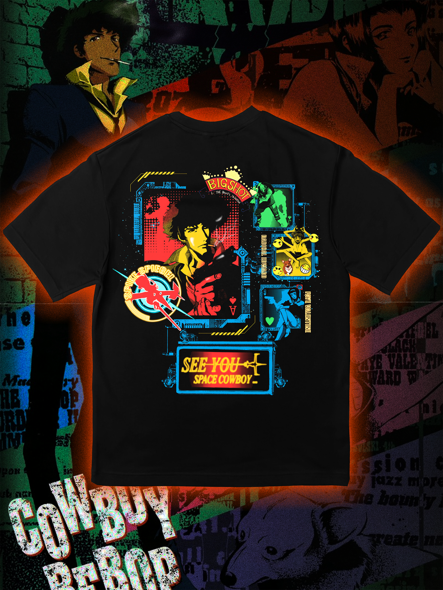 SPACE COWBOY - TEE