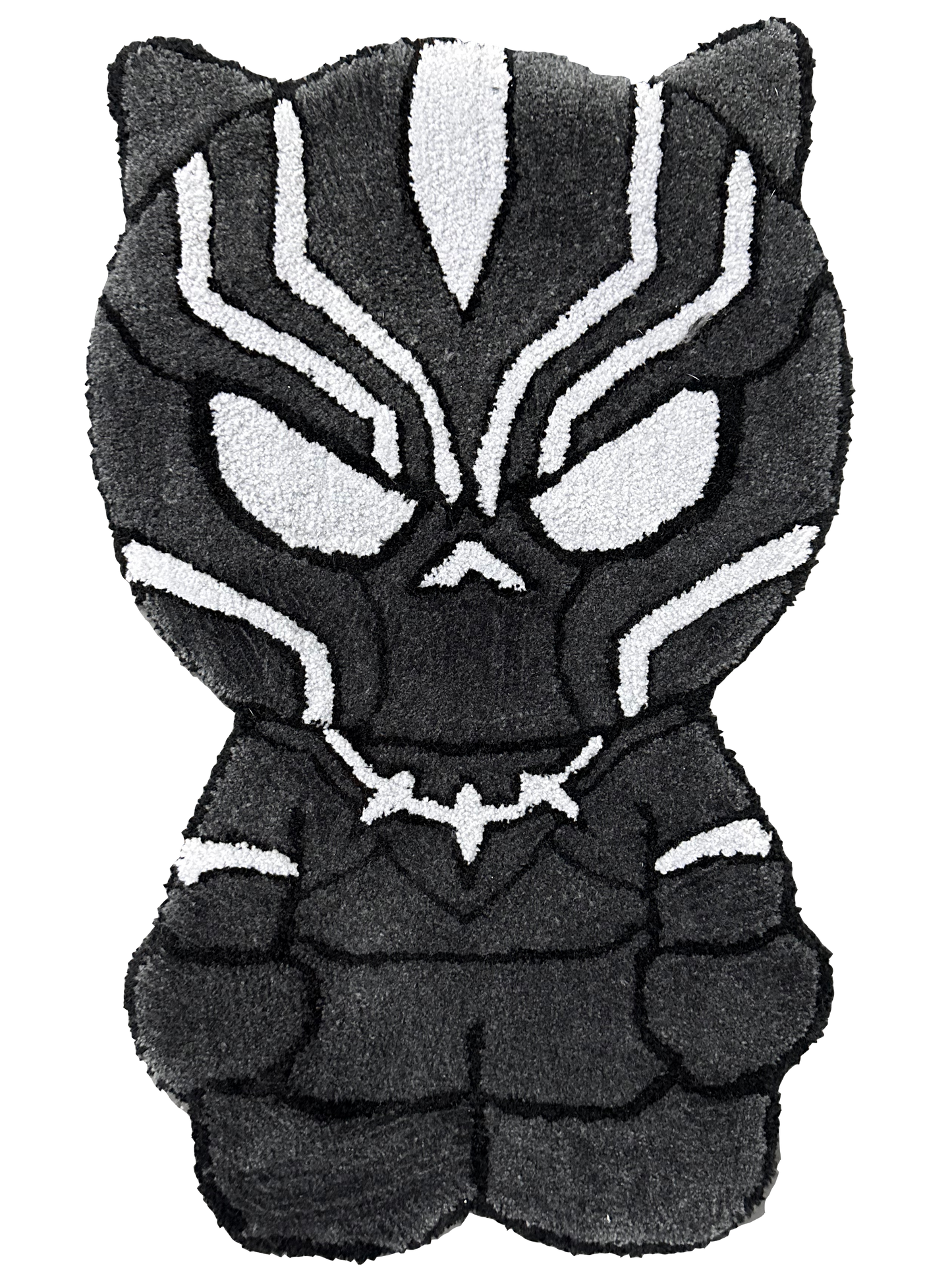 BLACK PANTHER RUG