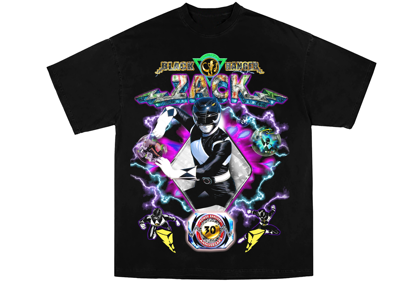 BLACK RANGER TEE