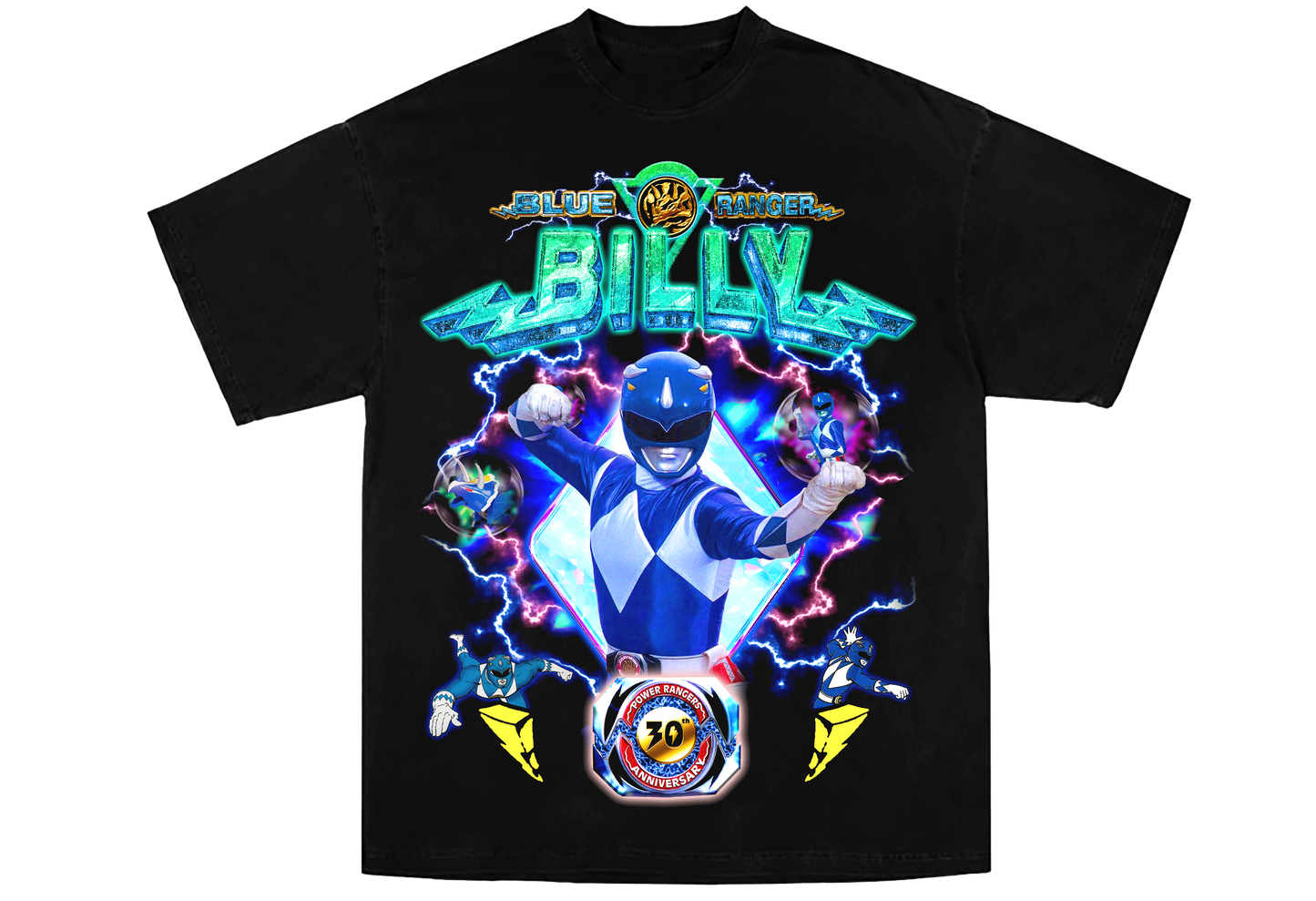 BLUE RANGER TEE