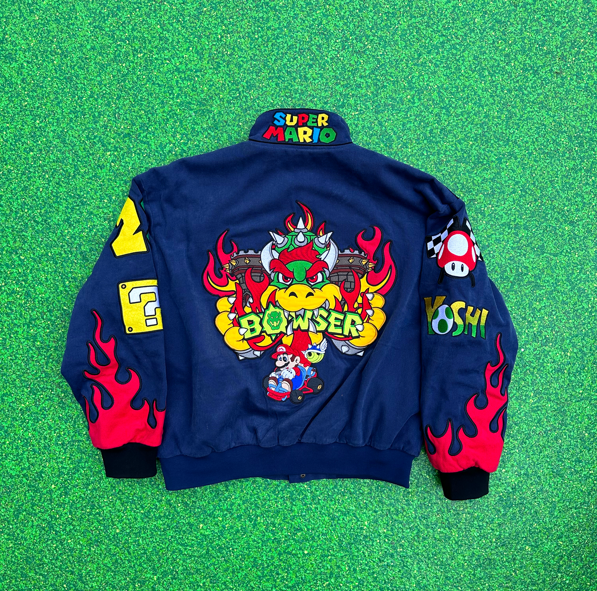 SUPER MARIO NASCAR JACKET