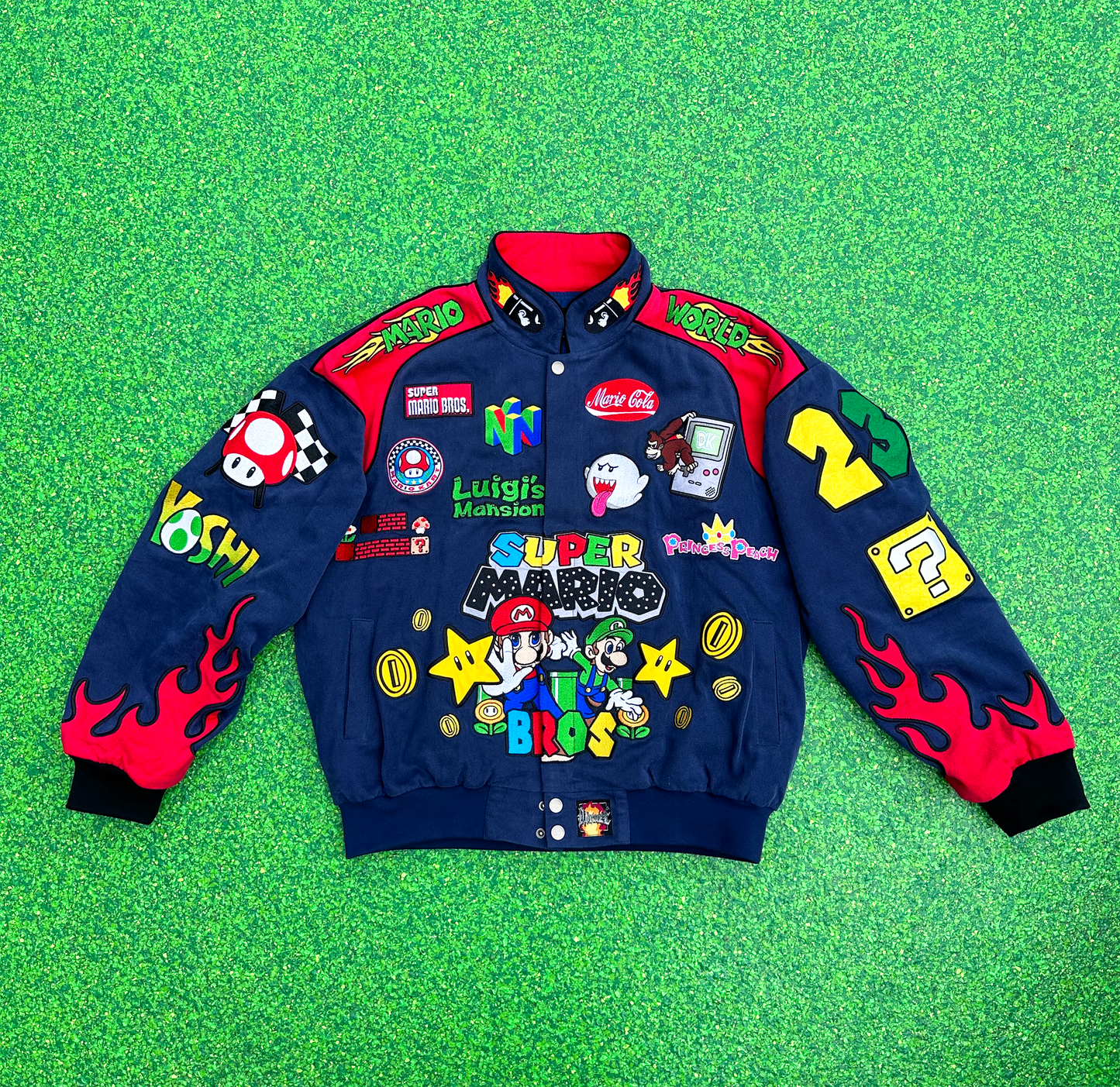 SUPER MARIO NASCAR JACKET