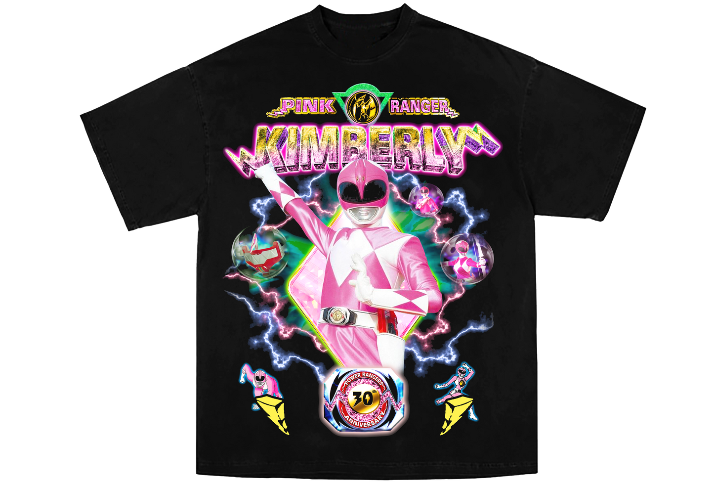 PINK RANGER TEE