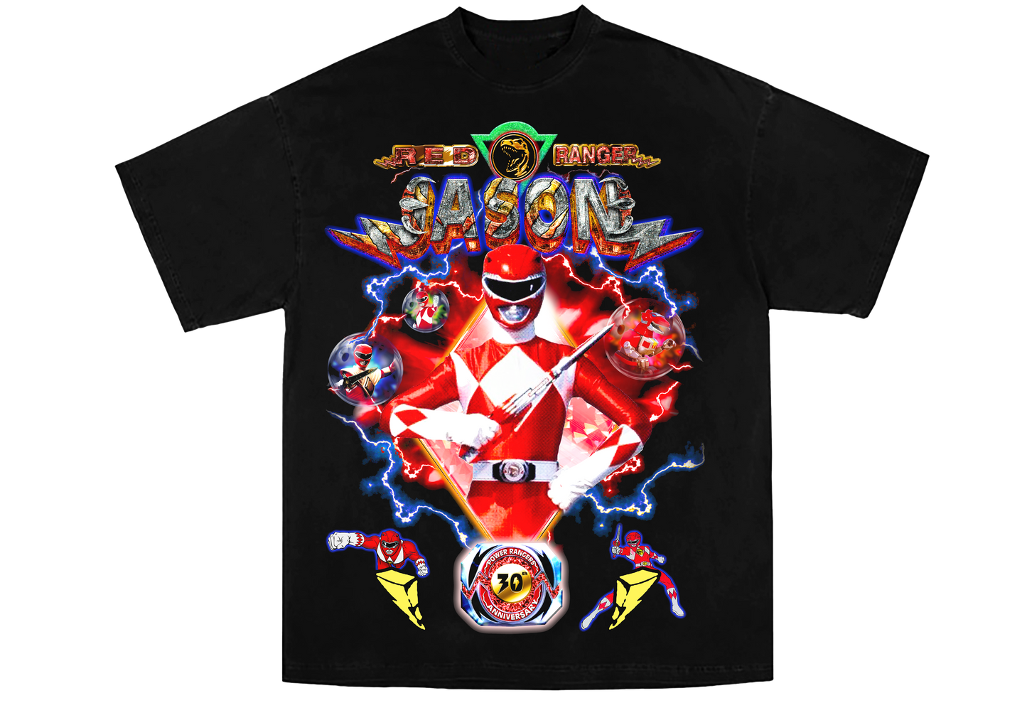 RED RANGER TEE