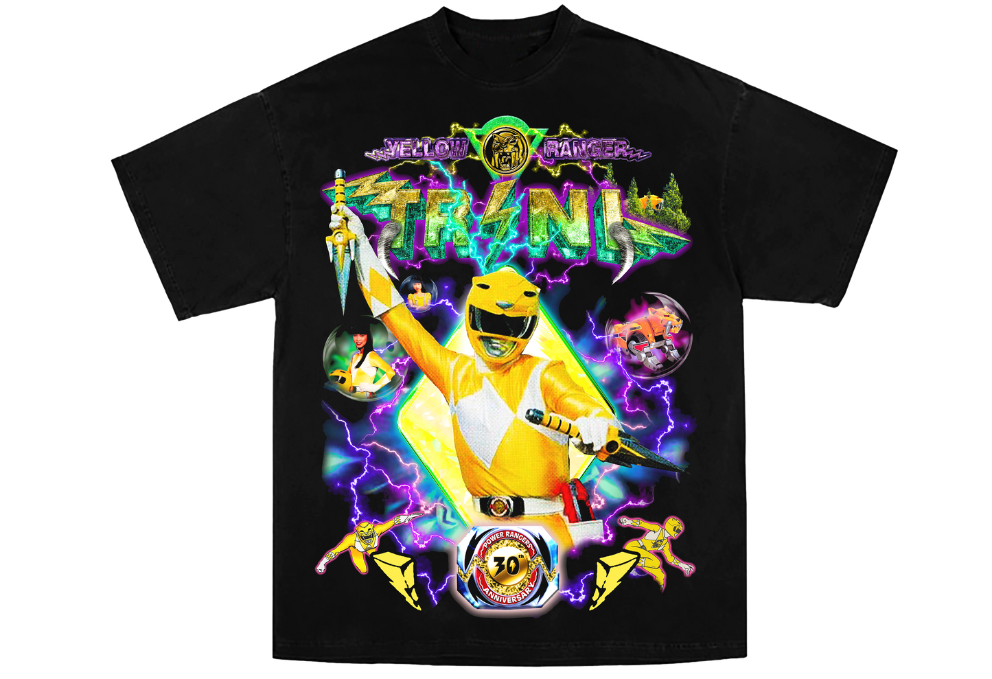 YELLOW RANGER TEE