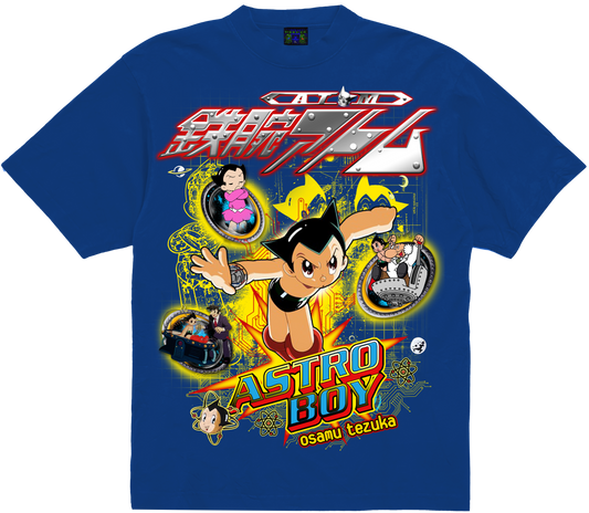 ASTRO BOY TEE  BLUE