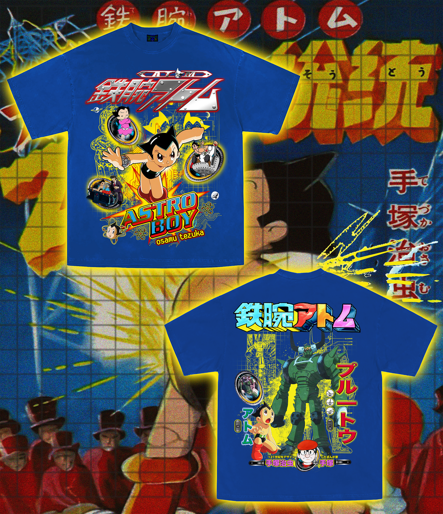 ASTRO BOY TEE  BLUE
