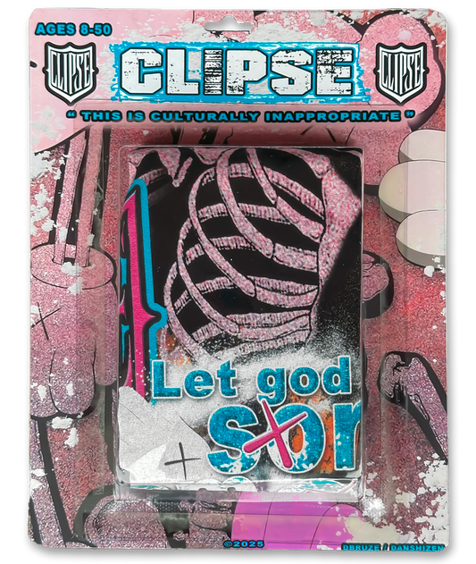 DROP 1 : CLIPSE TEE TOY PACKAGED - LIMITED !