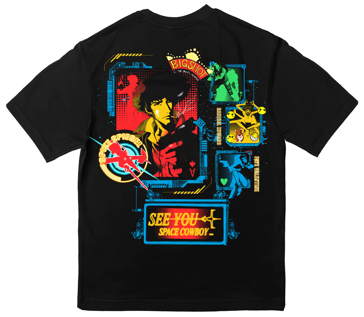 SPACE COWBOY - TEE