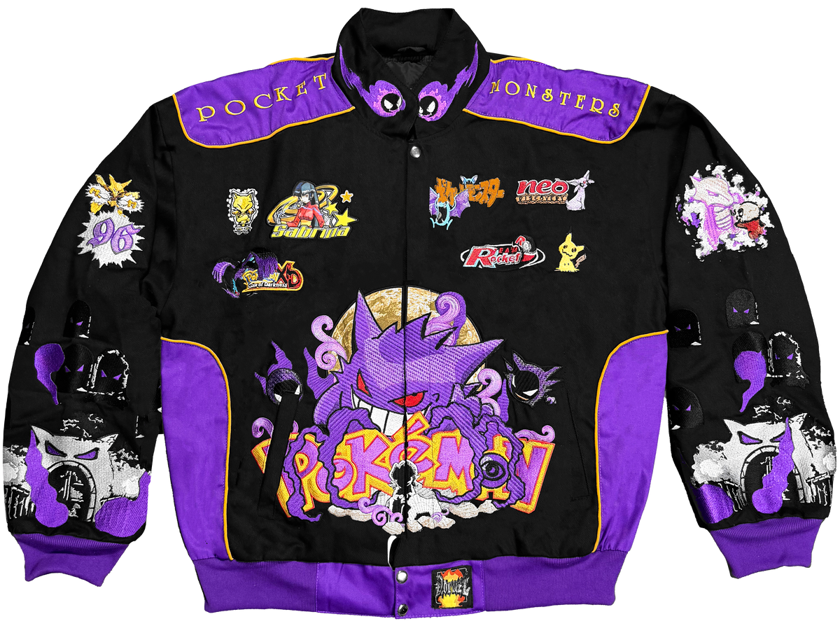 CREATURES OF DARKNESS - RACING JACKET