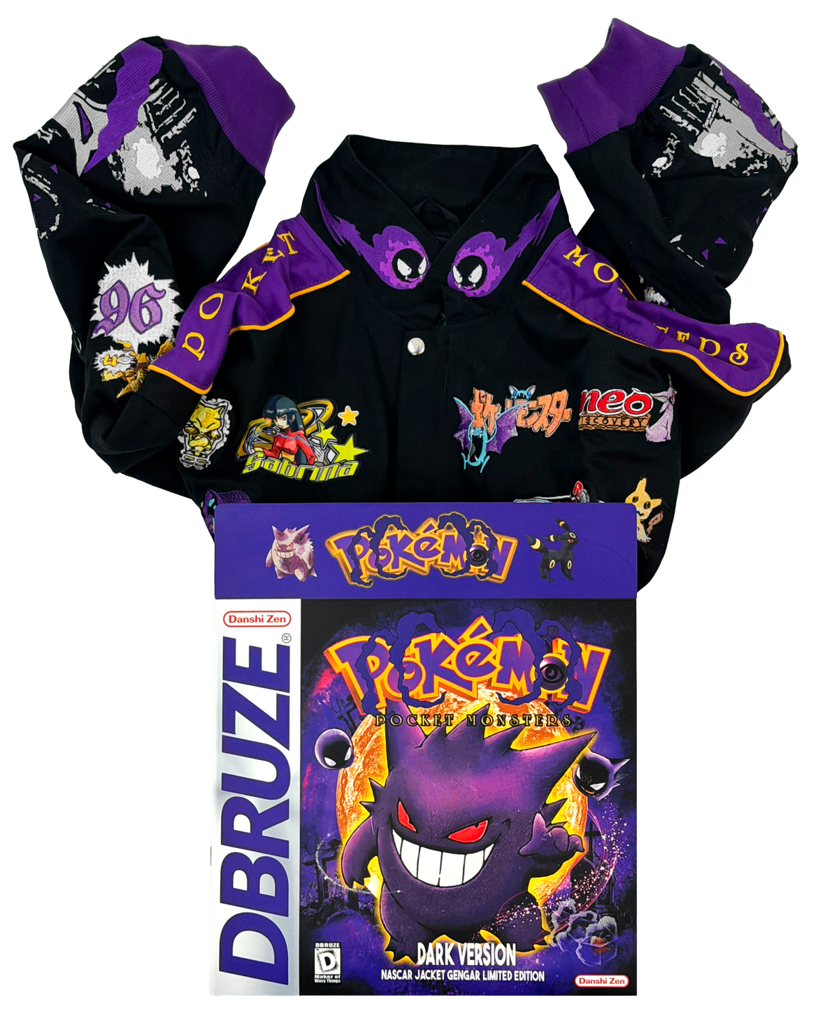 CREATURES OF DARKNESS - RACING JACKET