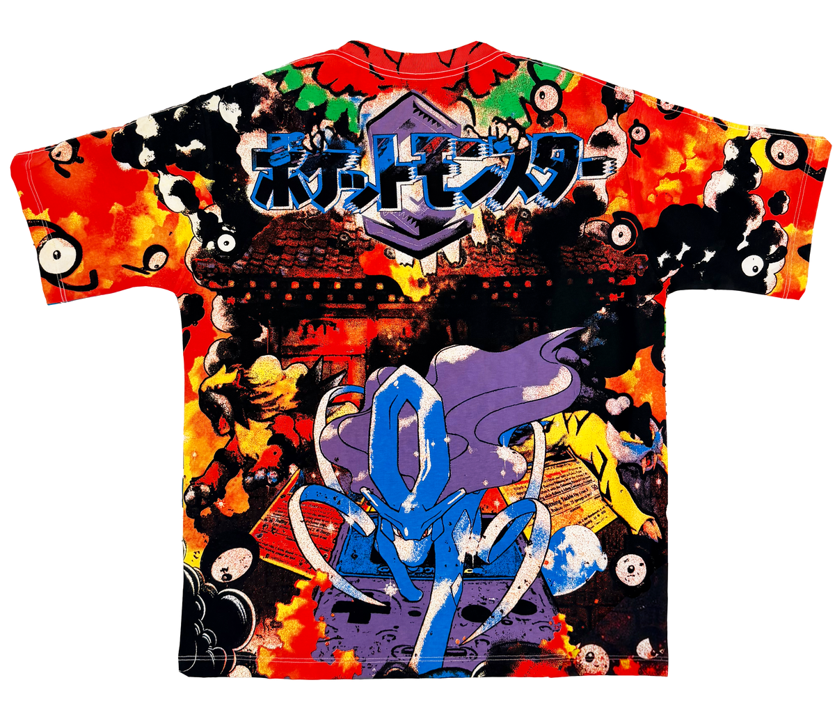 GEN 2 LEGENDS AOP TEE