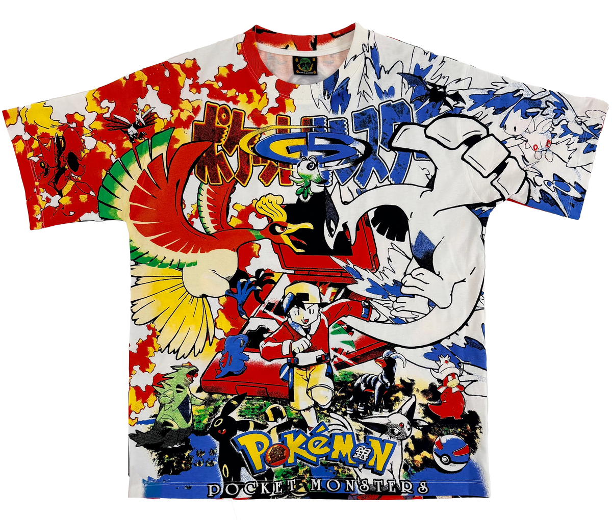 GEN 2 LEGENDS AOP TEE