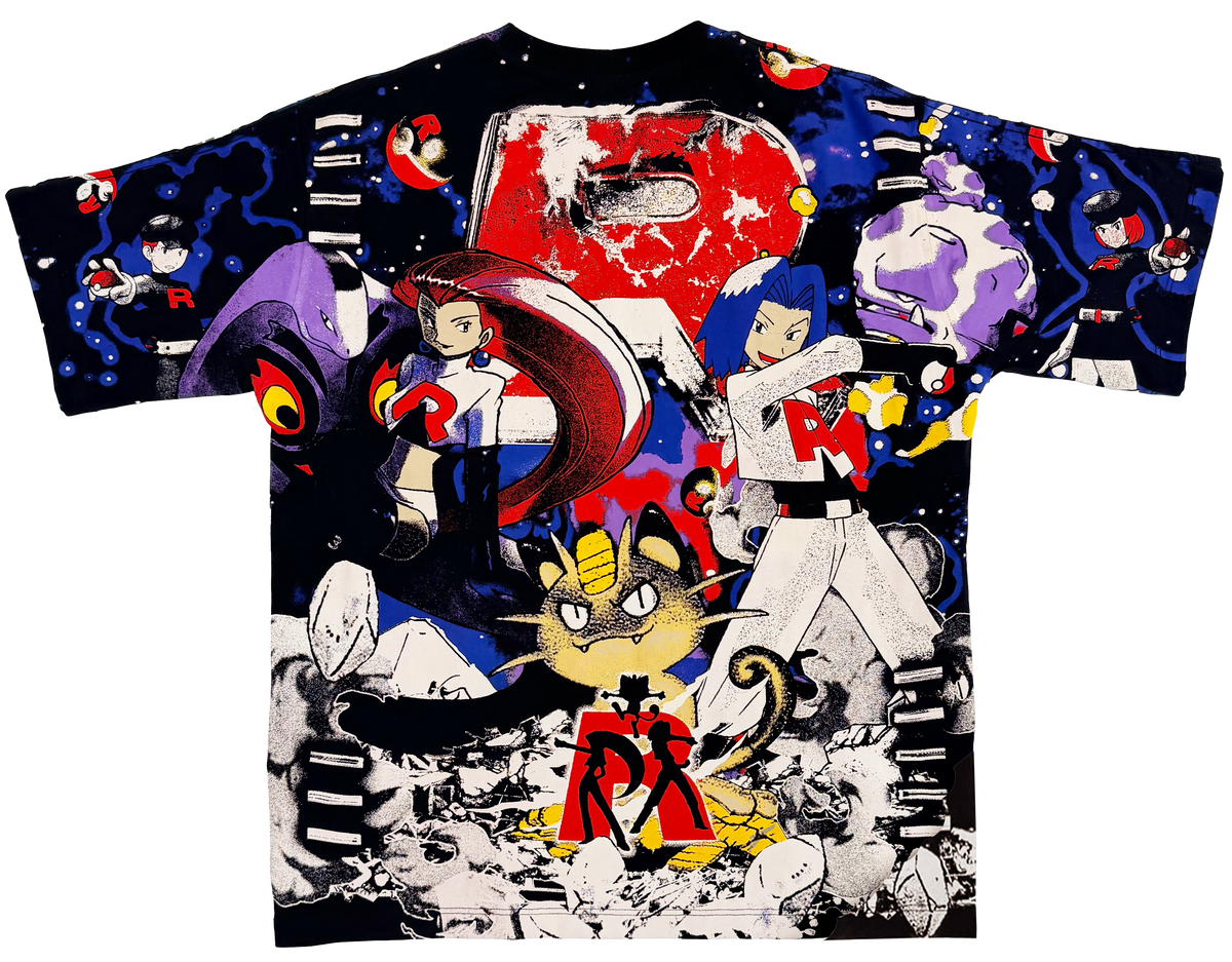 GLORY OF ROCKET AOP TEE
