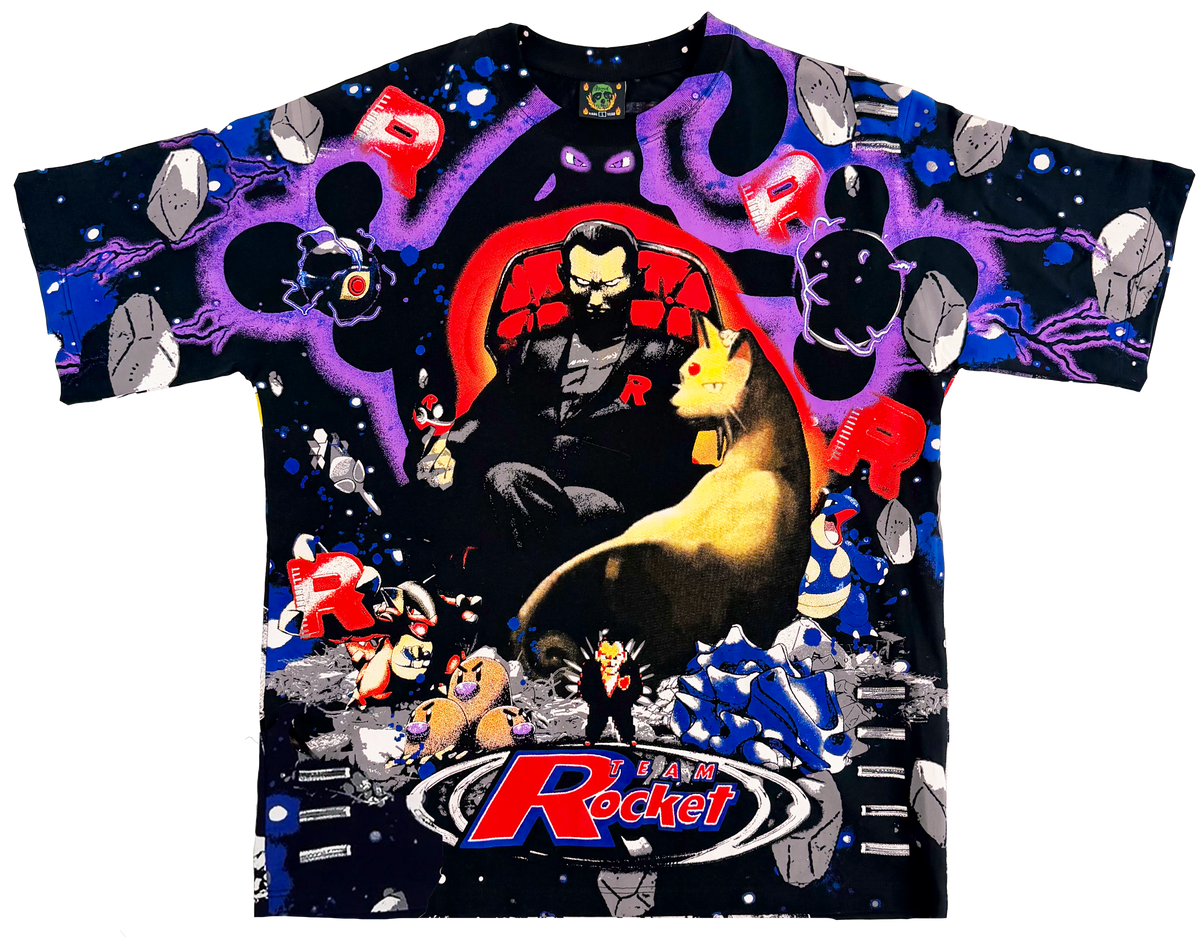 GLORY OF ROCKET AOP TEE