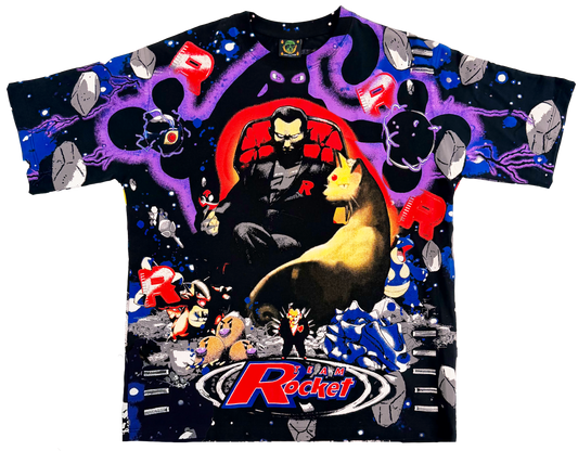 GLORY OF ROCKET AOP TEE