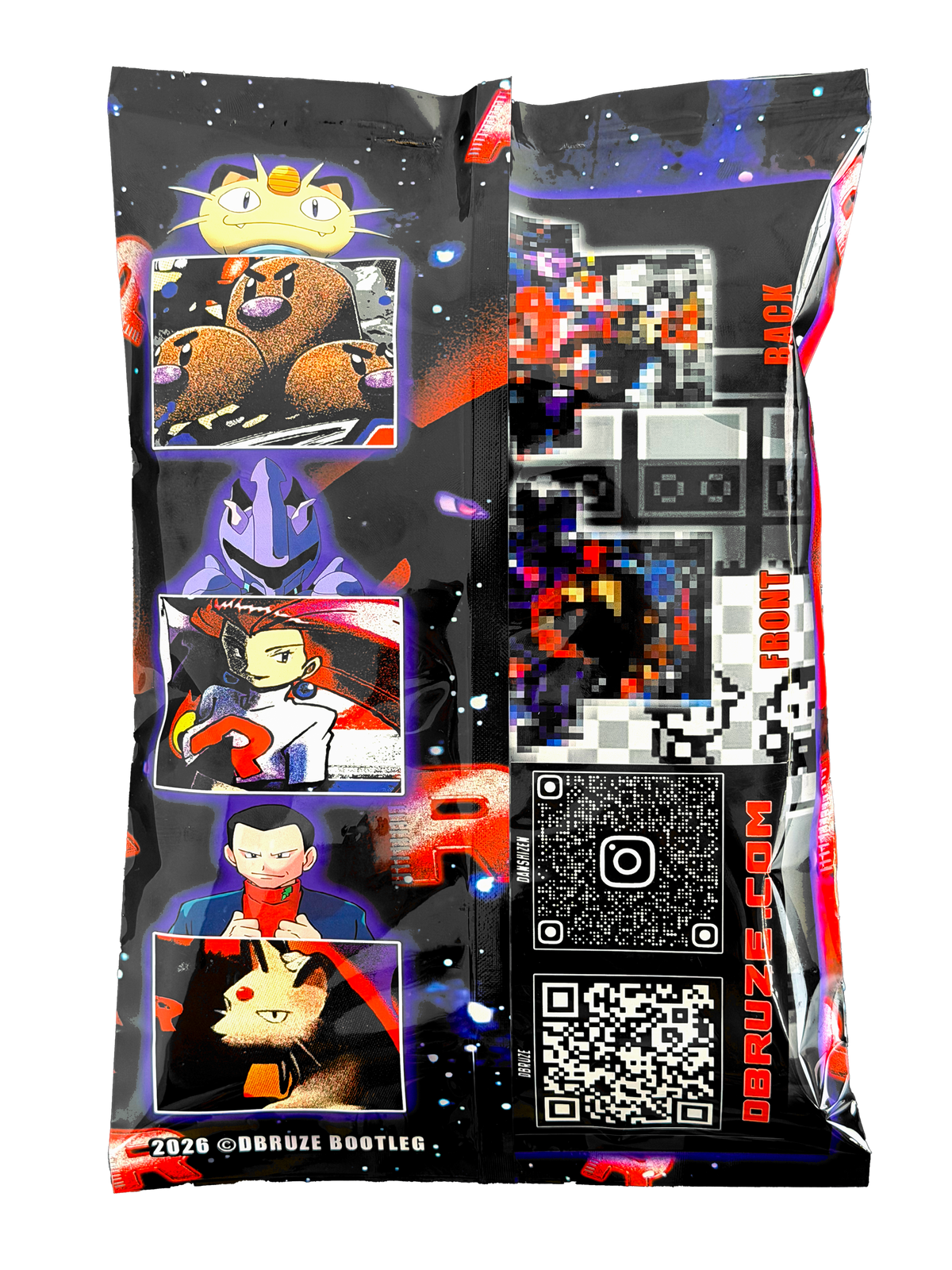 GLORY OF ROCKET AOP TEE