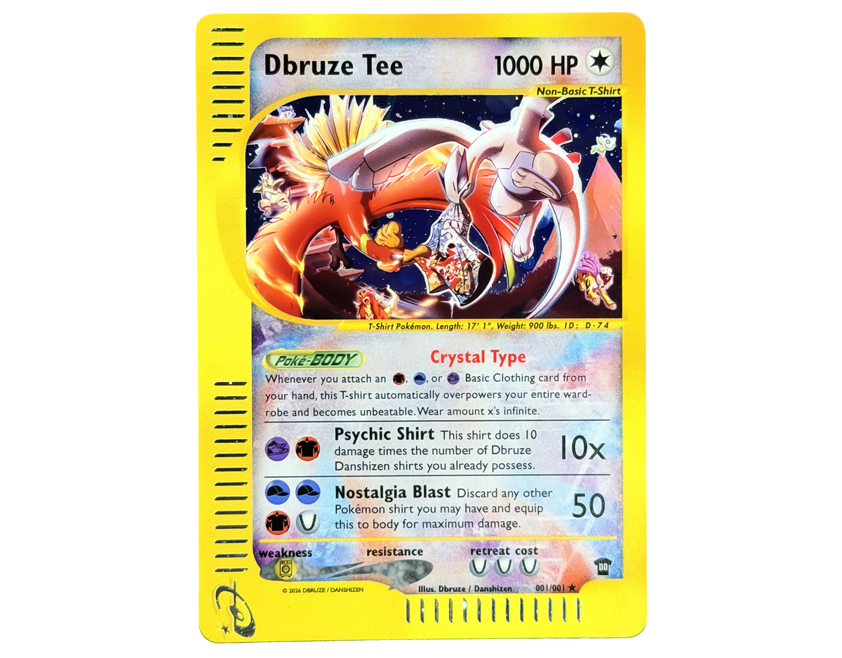 GEN 2 LEGENDS AOP TEE