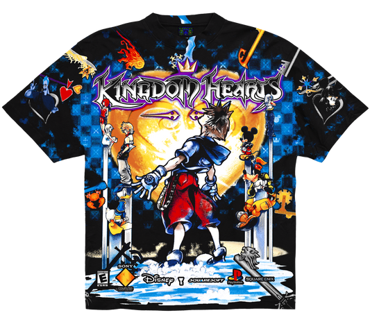 KH ALL OVER PRINT TEE
