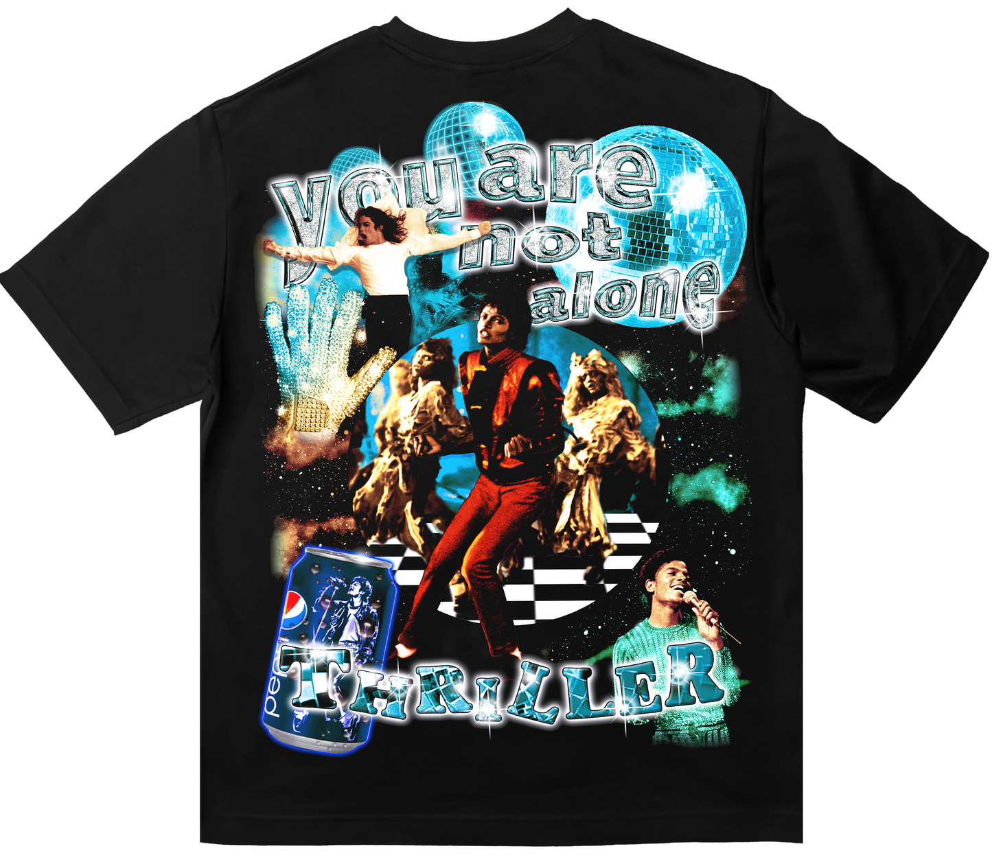 THE KIING OF POP !! TEE
