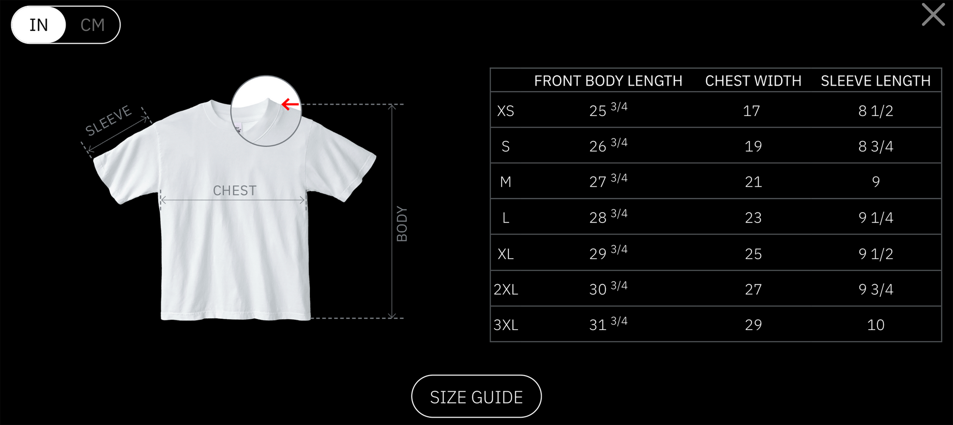 RUSH HOUR TEE !