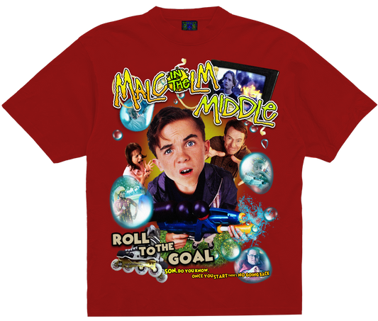 LIFE IS UNFAIRRRRRRRR TEE RED