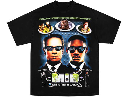 MEN IN BLACK SHORT SLEEVE