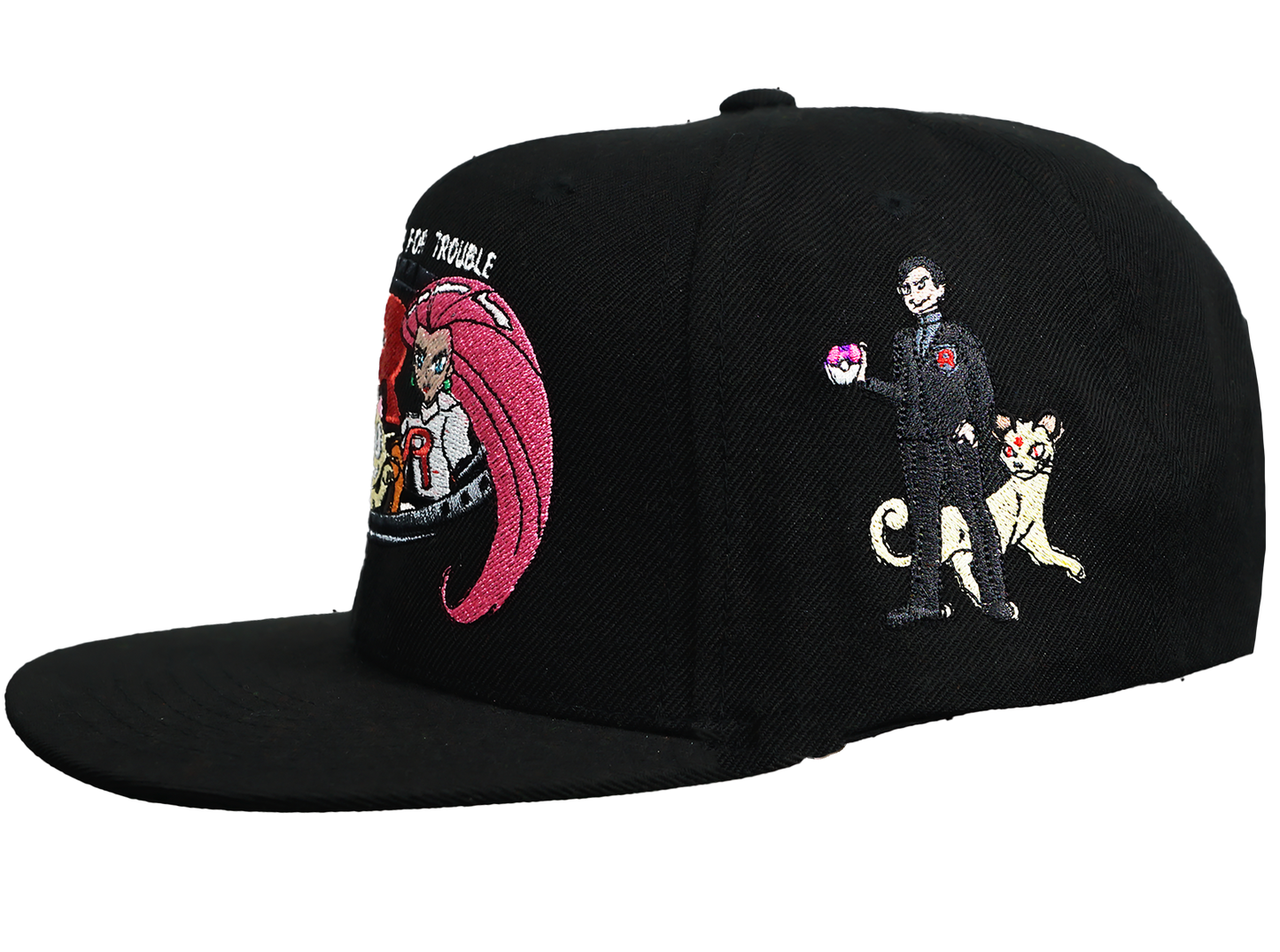 TEAM ROCKET'S TAKEOVER HAT