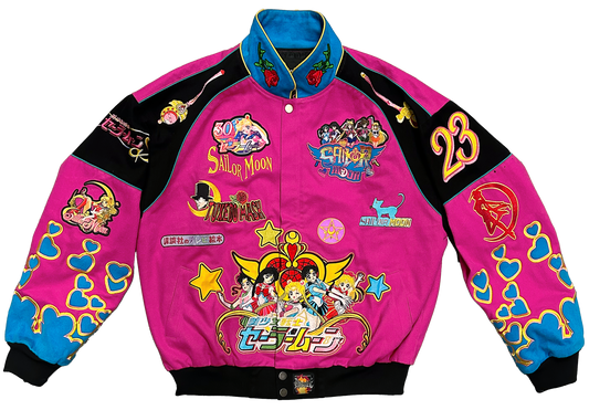 PRETTY SOLDIERS NASCAR JACKET