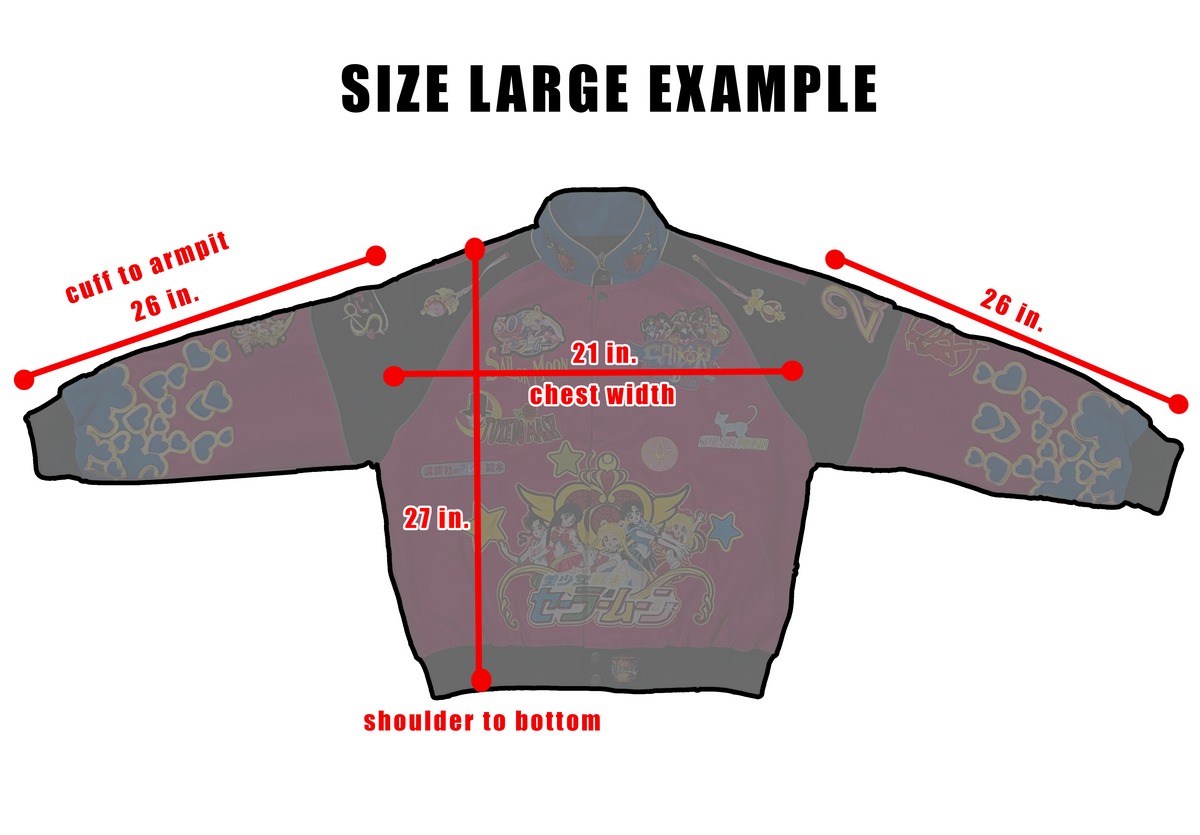 PRETTY SOLDIERS NASCAR JACKET