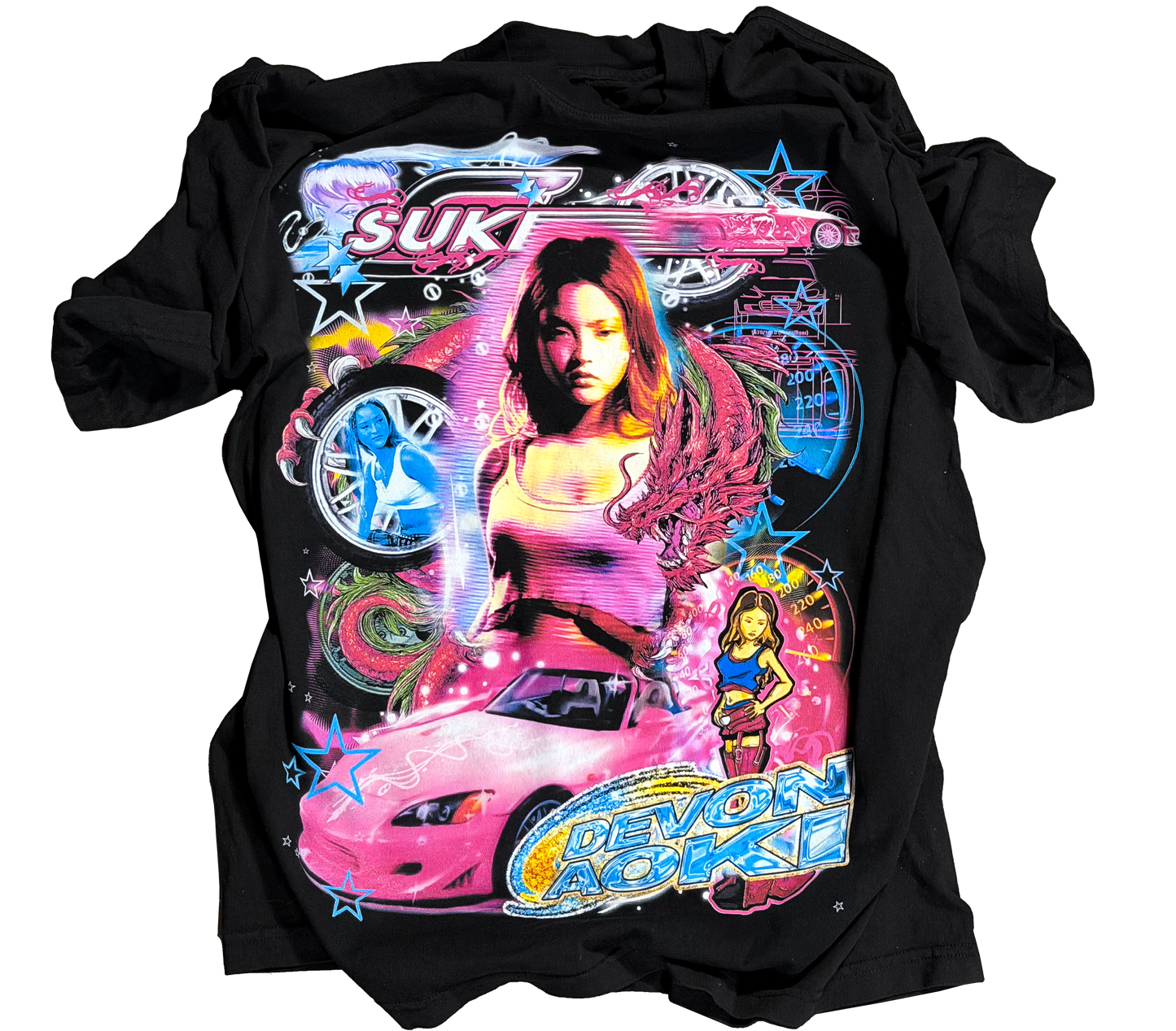 PINK LIKE SUKI TEE