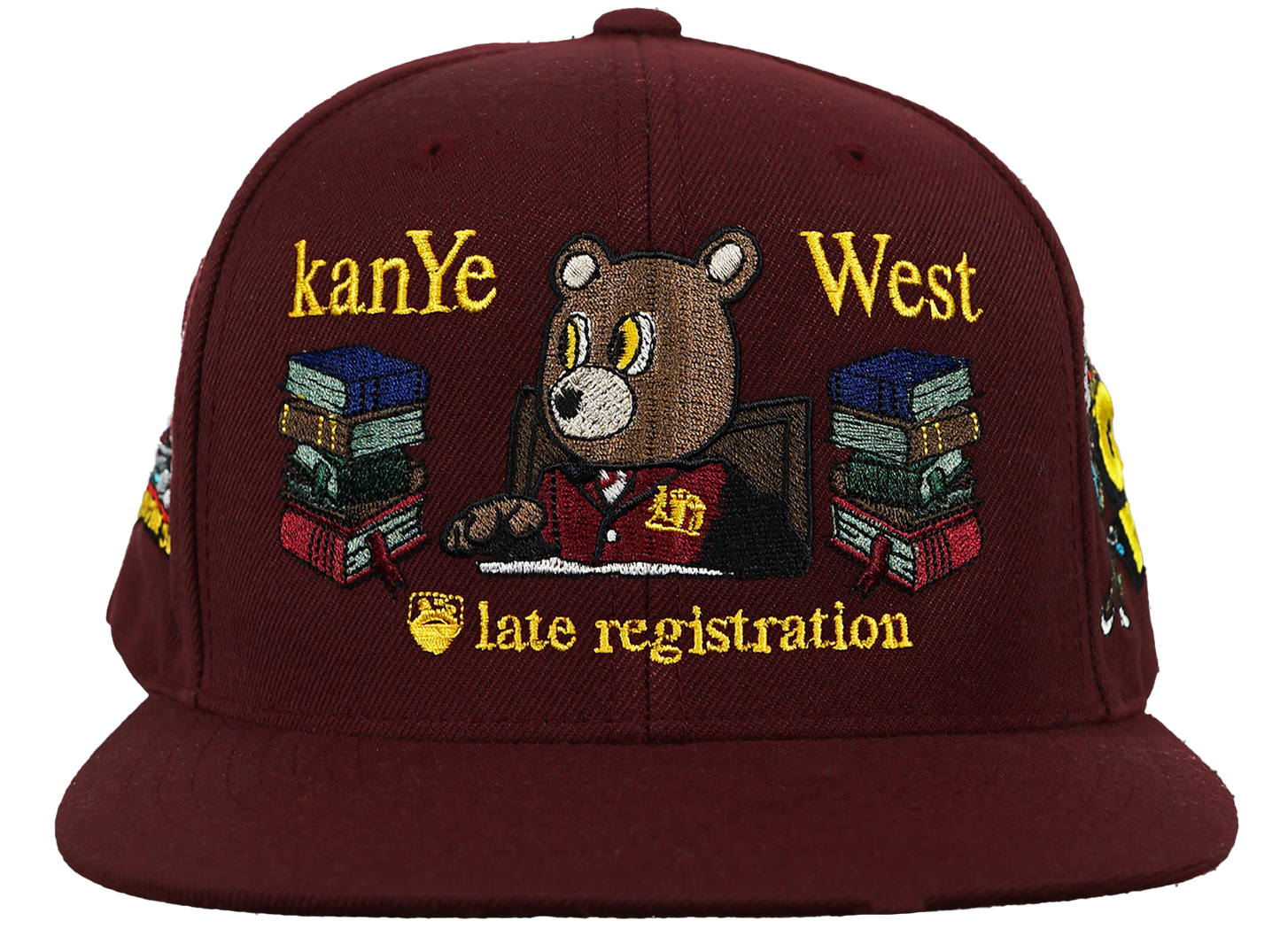 LATE REGISTRATION HAT