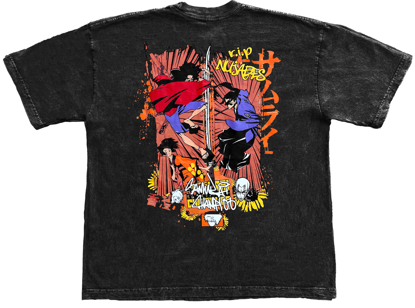 WAY OF THE SAMURAI - CARBON BLACK DROP 006