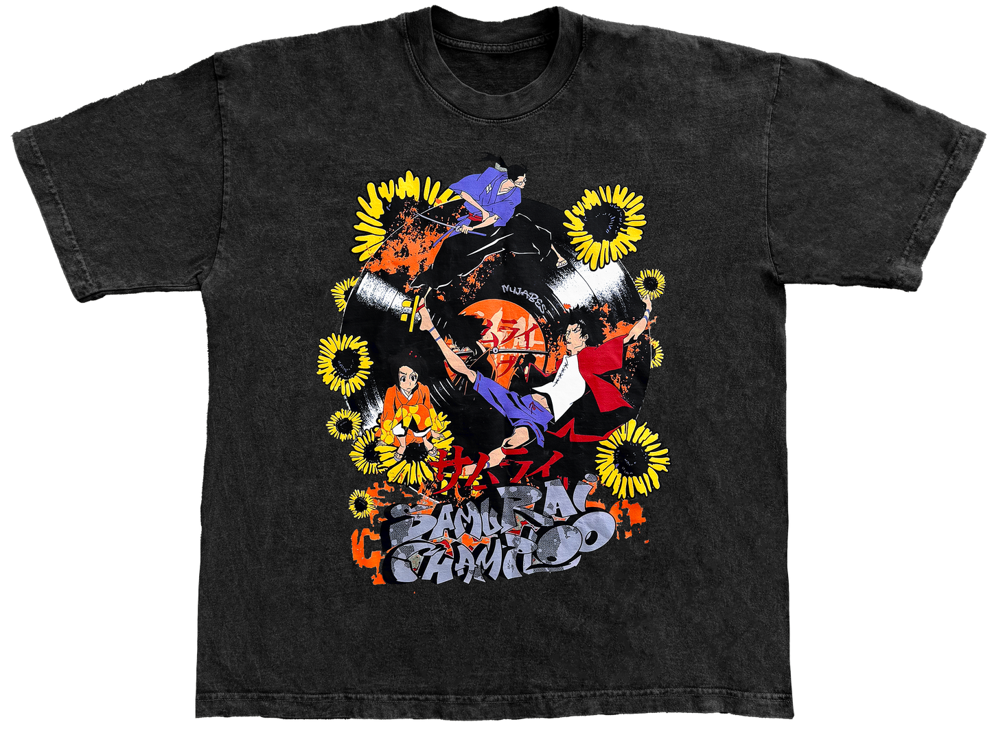 WAY OF THE SAMURAI - CARBON BLACK DROP 006