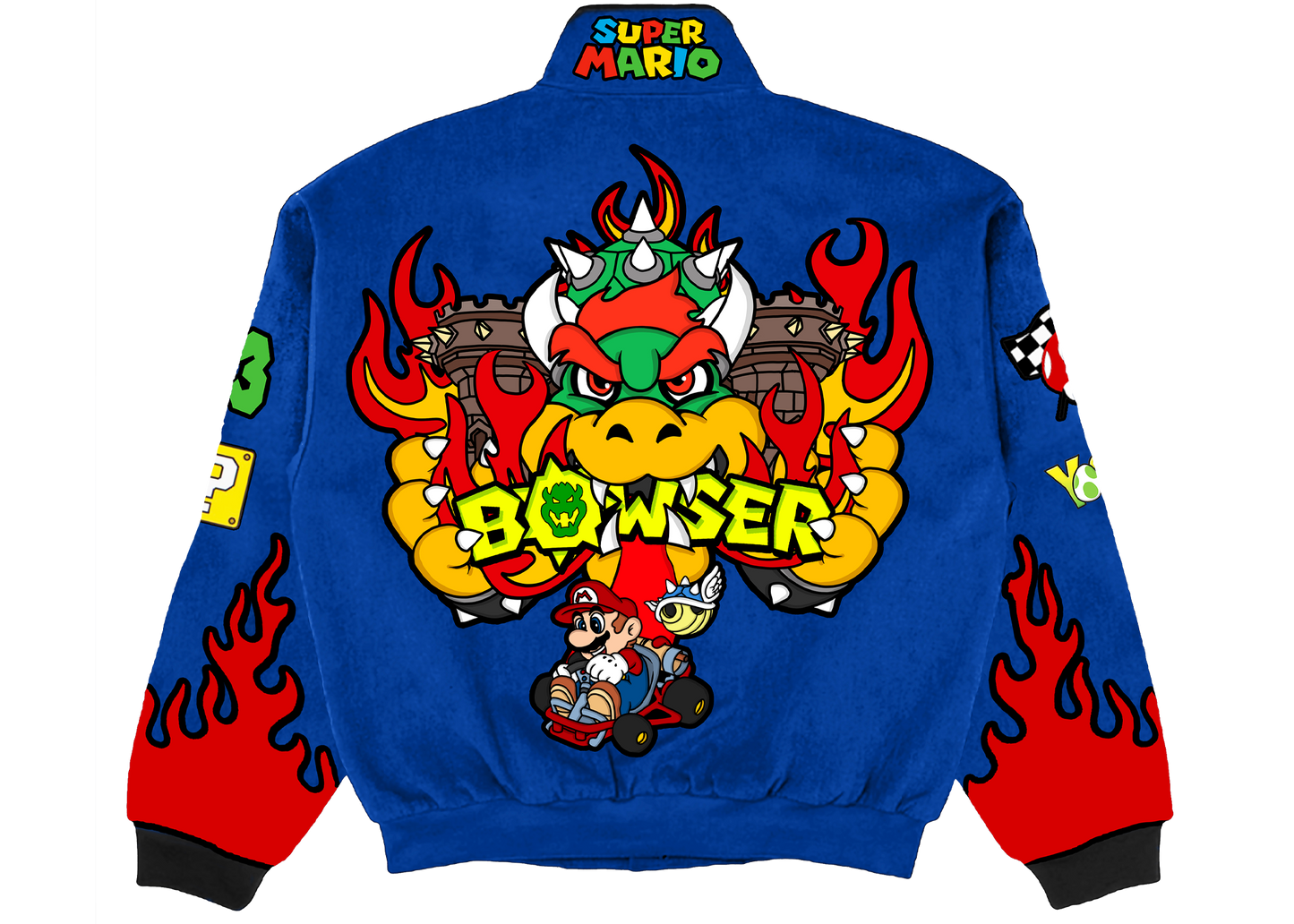 SUPER MARIO NASCAR JACKET